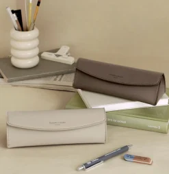 Journey Vegan Leather Pen Pouch