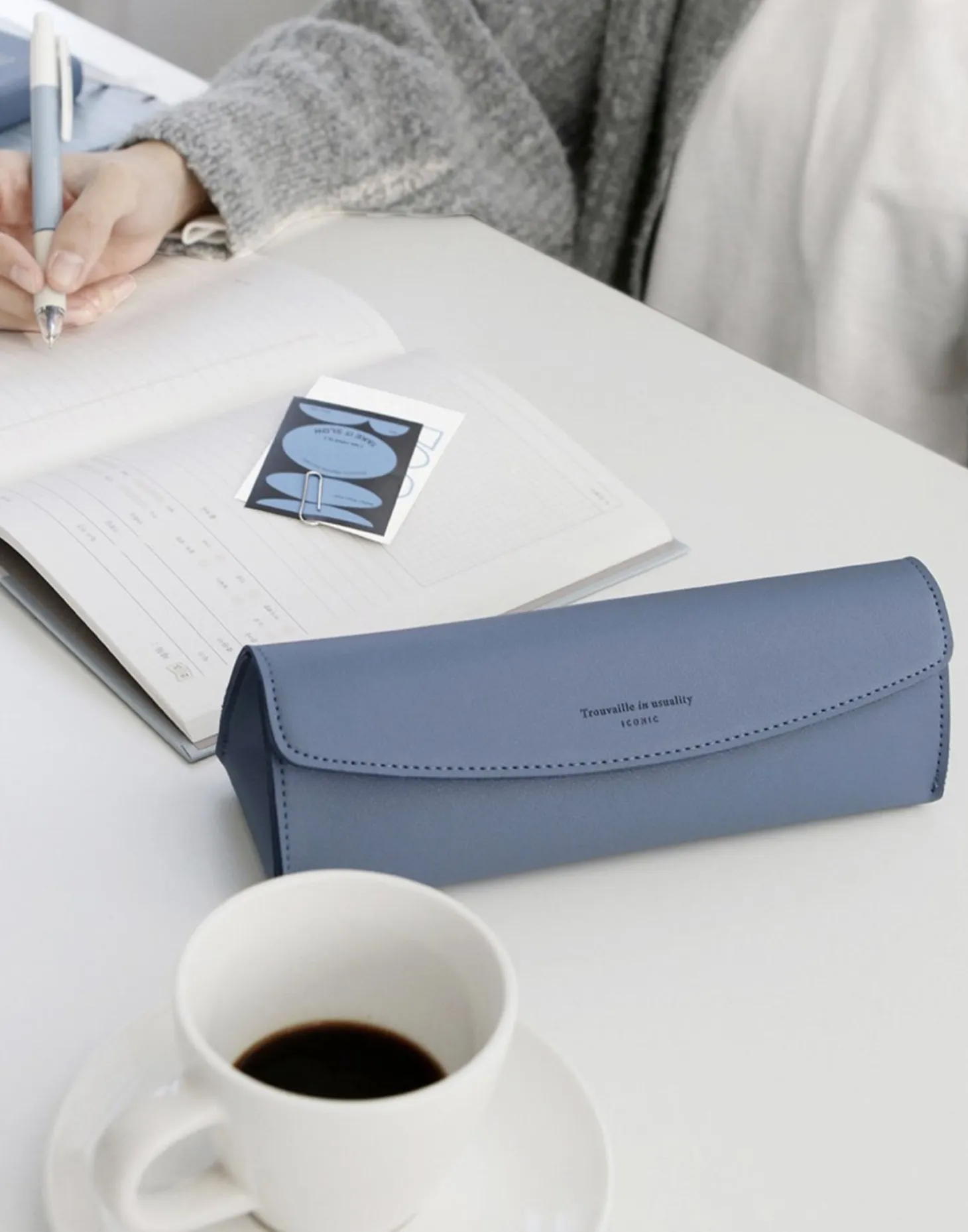 Journey Vegan Leather Pen Pouch