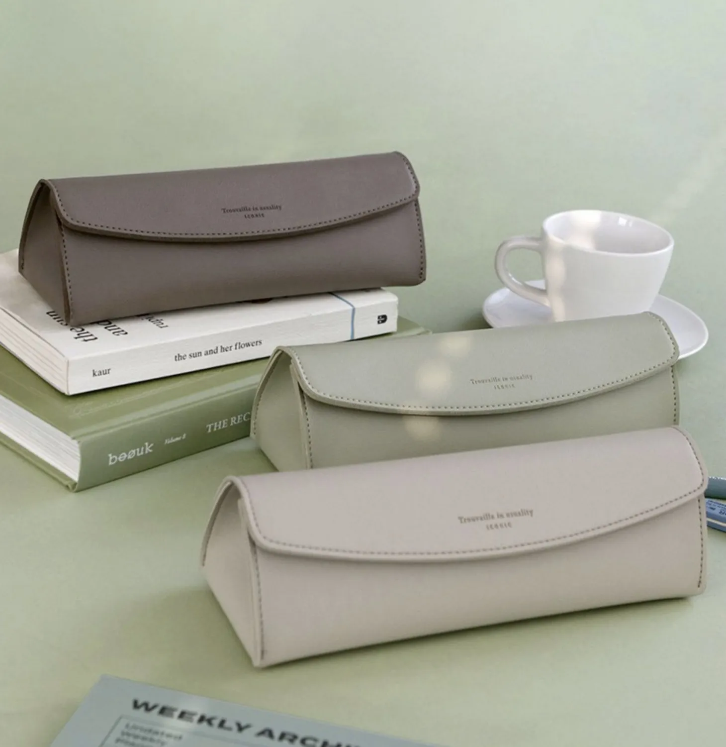 Journey Vegan Leather Pen Pouch