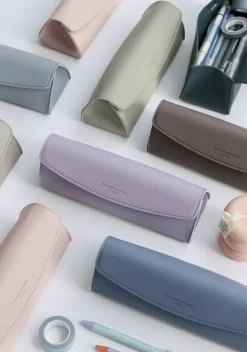 Journey Vegan Leather Pen Pouch
