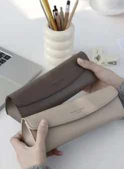 Journey Vegan Leather Pen Pouch