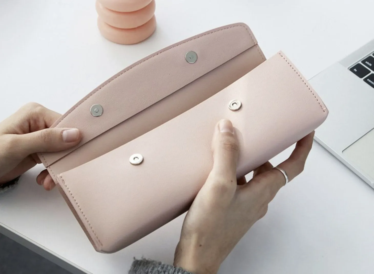 Journey Vegan Leather Pen Pouch