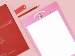 Juicy Bear B5 Grid Notepad