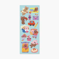Juicy Bear Removable Slim Sticker v1
