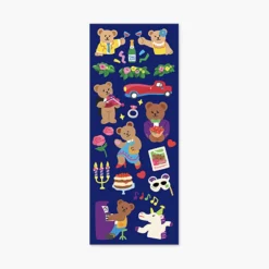 Juicy Bear Removable Slim Sticker v1