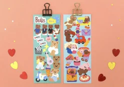 Juicy Bear Removable Slim Sticker v1
