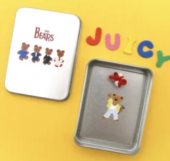 Juicy Bear Removable Slim Sticker v1