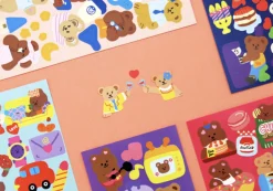 Juicy Bear Removable Slim Sticker v1