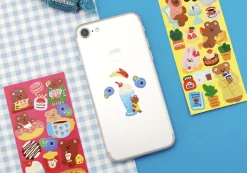 Juicy Bear Removable Slim Sticker v1