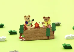 Juicy Bear Removable Slim Sticker v1