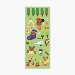 Juicy Bear Removable Slim Sticker v1