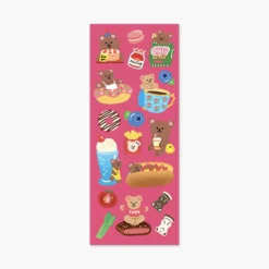 Juicy Bear Removable Slim Sticker v1