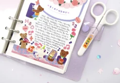Juicy Bear Removable Slim Sticker v1