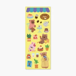 Juicy Bear Removable Slim Sticker v1