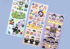 Juicy Bear Removable Slim Sticker v2