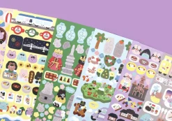 Juicy Bear Removable Slim Sticker v2