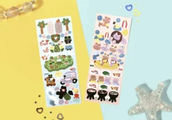 Juicy Bear Removable Slim Sticker v2