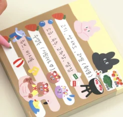 Juicy Bear Removable Slim Sticker v2