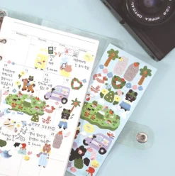 Juicy Bear Removable Slim Sticker v2