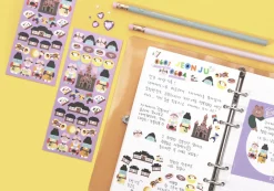 Juicy Bear Removable Slim Sticker v2