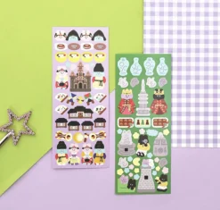 Juicy Bear Removable Slim Sticker v2