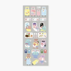 Juicy Bear Removable Slim Sticker v2