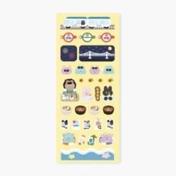 Juicy Bear Removable Slim Sticker v2