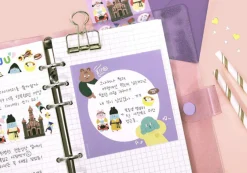 Juicy Bear Removable Slim Sticker v2