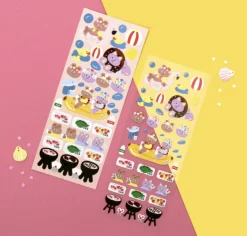 Juicy Bear Removable Slim Sticker v2