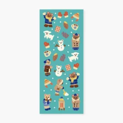 Juicy Bear Removable Slim Sticker v7