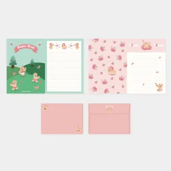 Juicy & Paul Letter Set v1