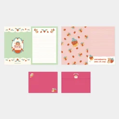 Juicy & Paul Letter Set v1