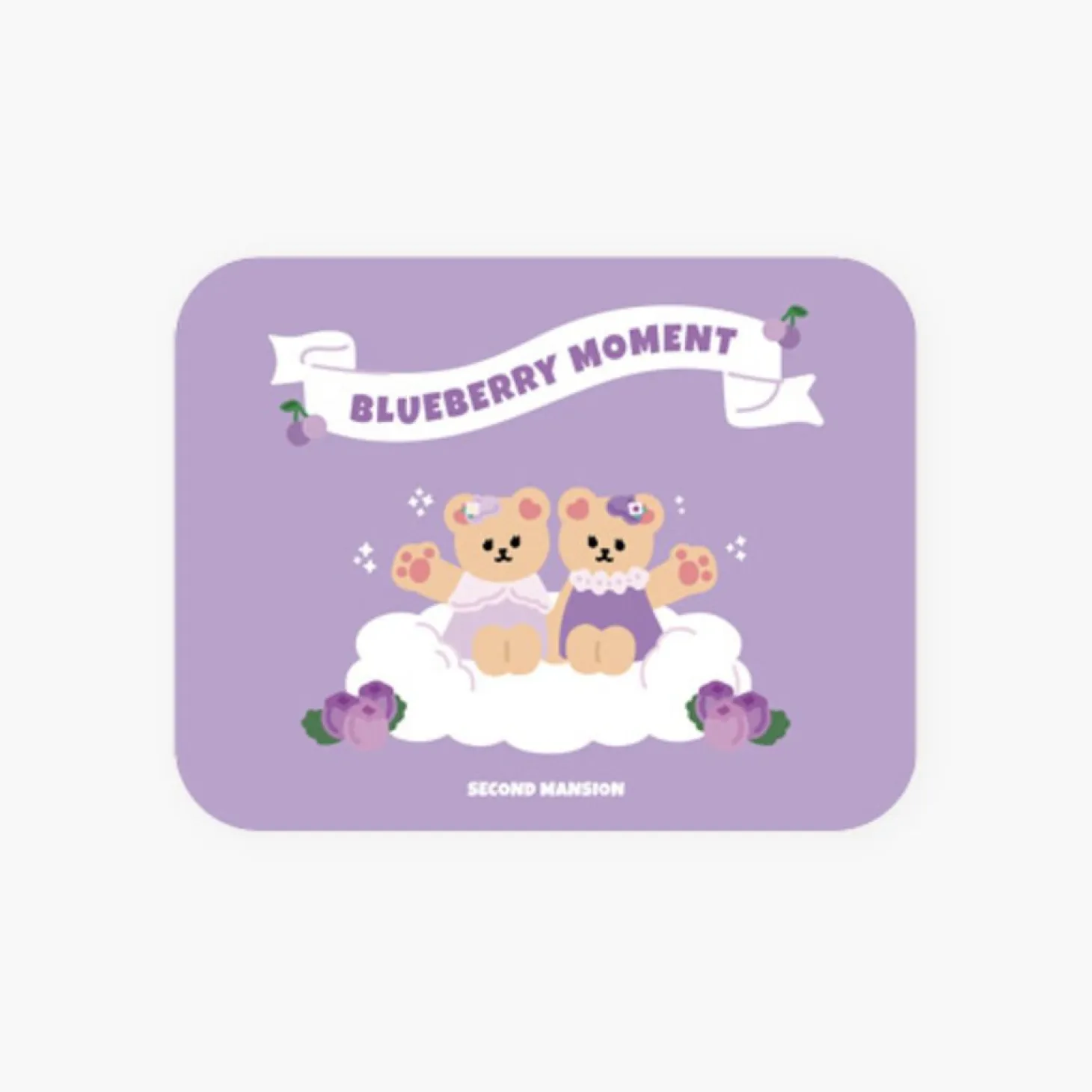 Juicy & Paul Mouse Pad v1