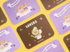 Juicy & Paul Mouse Pad v1