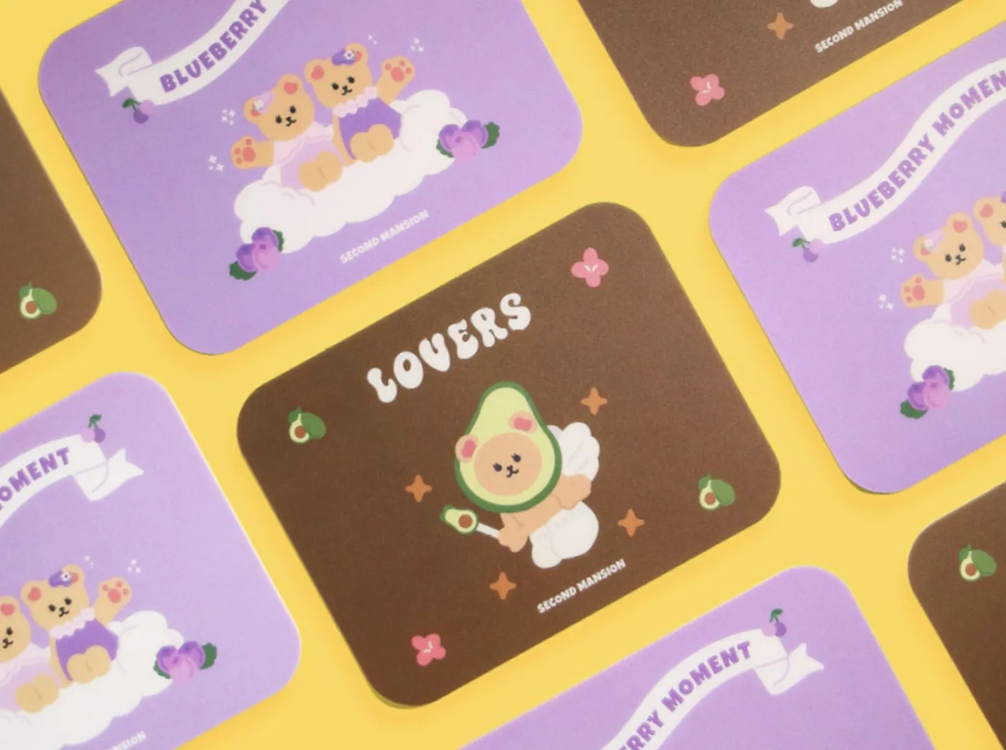 Juicy & Paul Mouse Pad v1