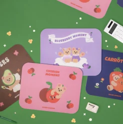 Juicy & Paul Mouse Pad v1