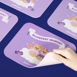 Juicy & Paul Mouse Pad v1