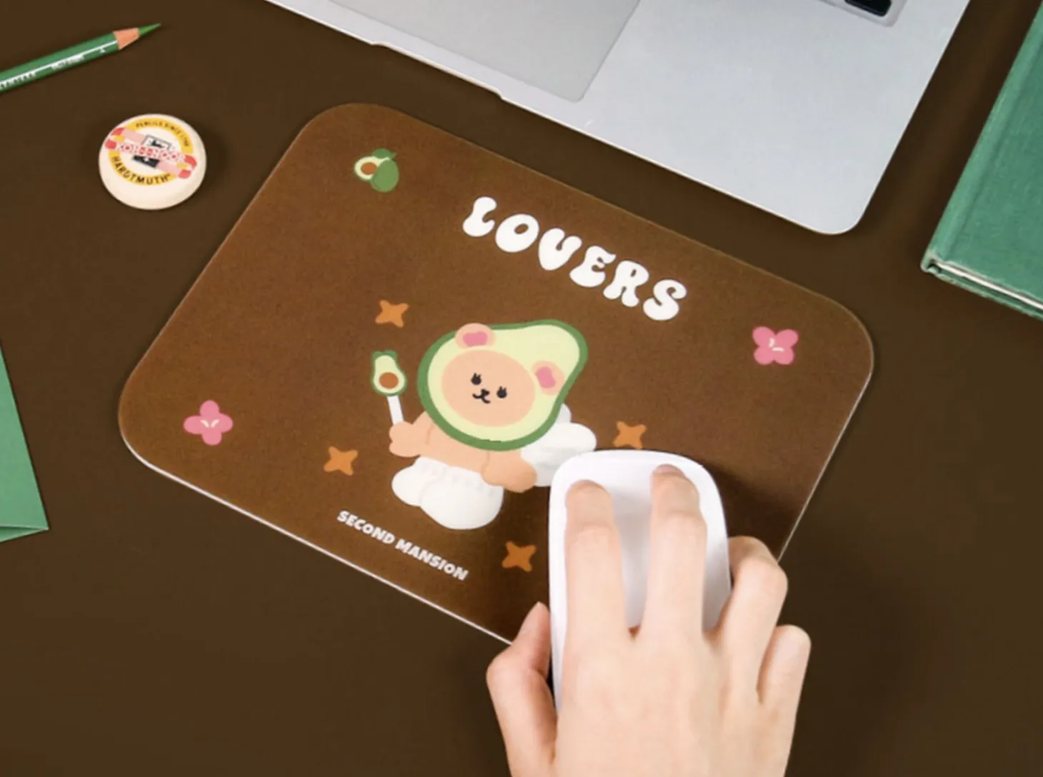 Juicy & Paul Mouse Pad v1
