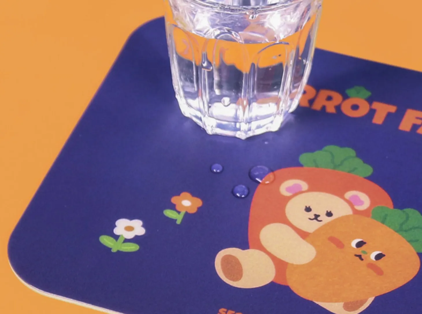 Juicy & Paul Mouse Pad v1