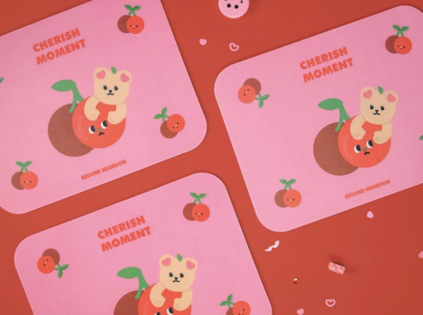 Juicy & Paul Mouse Pad v1