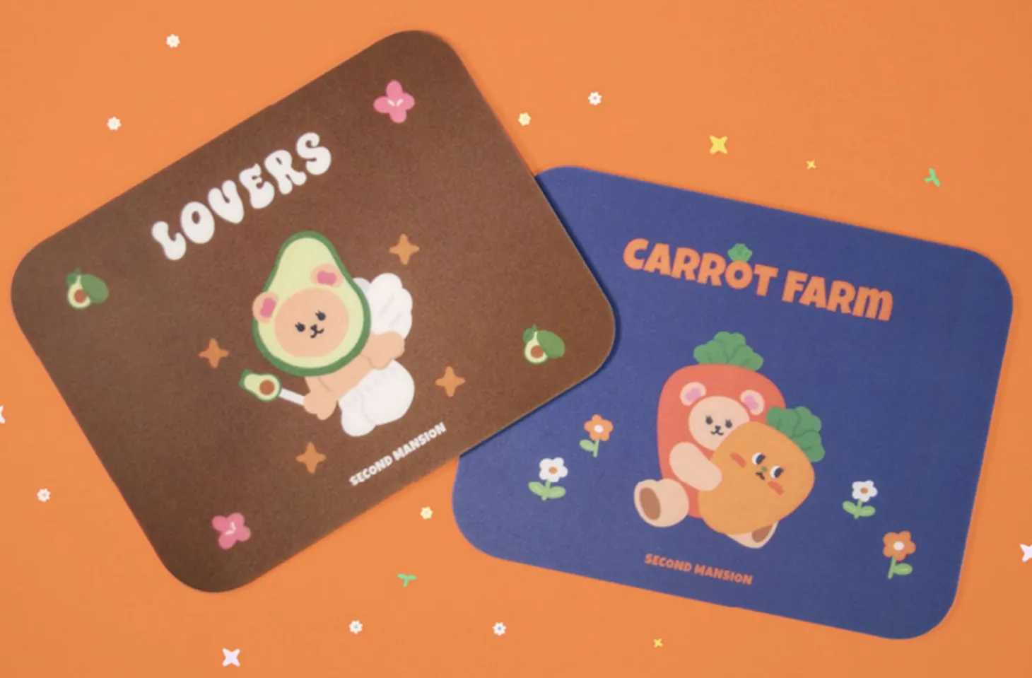 Juicy & Paul Mouse Pad v1