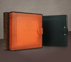 Jumbo Classic Leather Photo Album