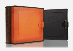 Jumbo Classic Leather Photo Album