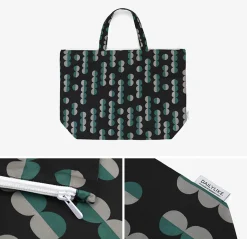 Jumbo Pattern Lightweight Shoulder Bag