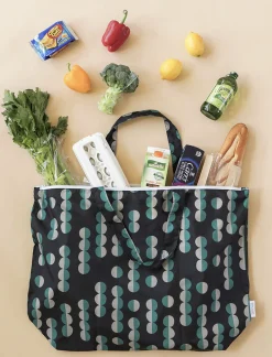 Jumbo Pattern Lightweight Shoulder Bag