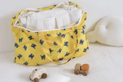 Jumbo Pattern Lightweight Shoulder Bag