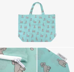 Jumbo Pattern Lightweight Shoulder Bag