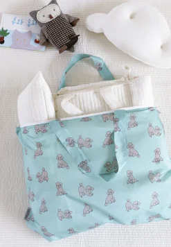 Jumbo Pattern Lightweight Shoulder Bag