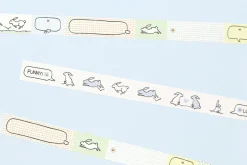 Jumping Rabbit Masking Tape