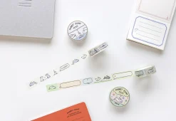 Jumping Rabbit Masking Tape